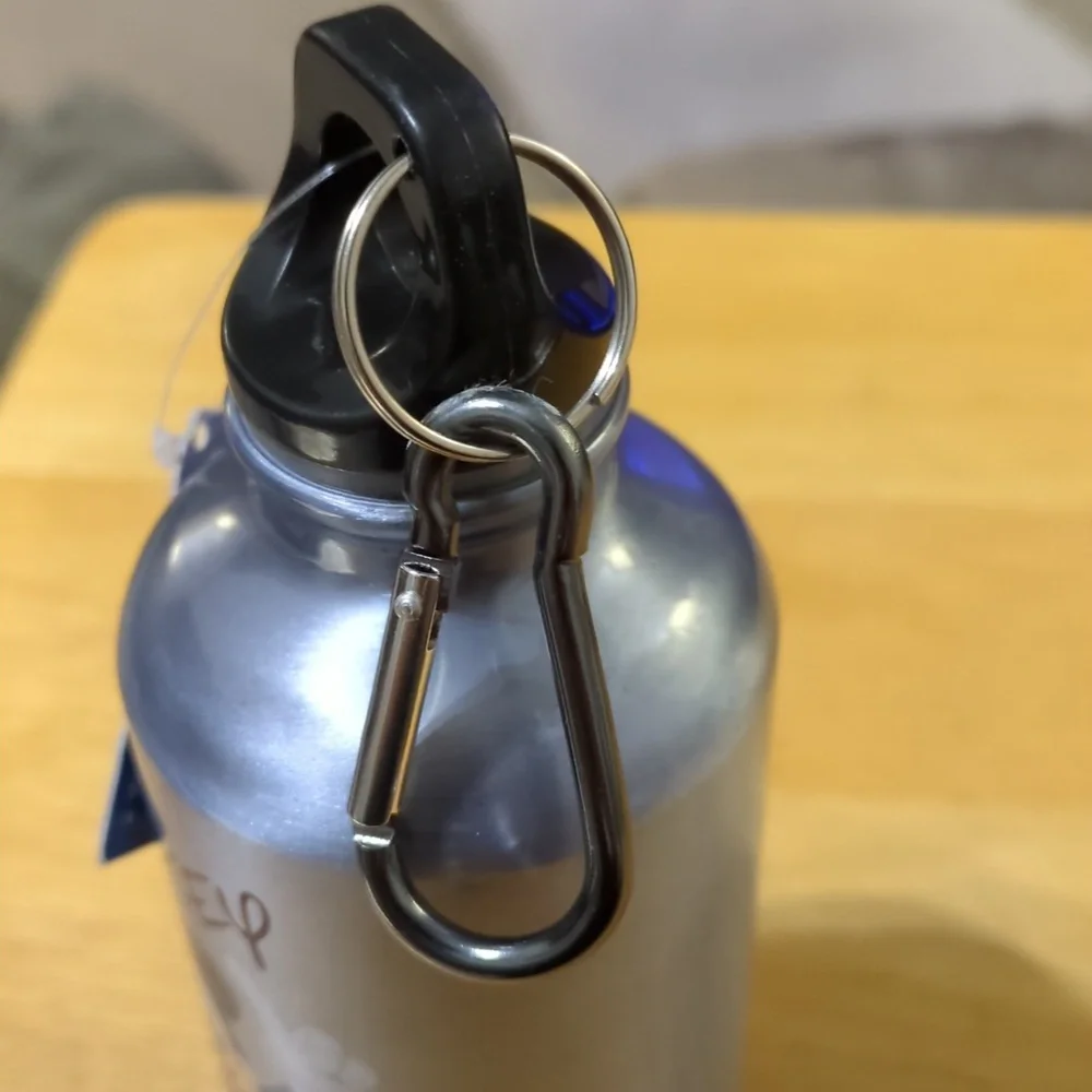 Mickey Mouse Aluminum Bottle Keyring - Picture 3 of 5